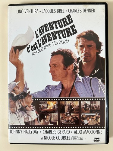 Aventure est - c'est,