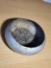 Cendrier ancien SNCF métal numéroté 030-3625 vintage train France