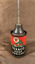 Vintage TEXACO Home Lubricant
