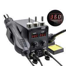 Station Soudage 8586D 2-en-1