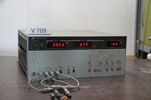Agilent 4277a lcz meter - meter,