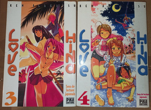 Lot mangas vintage 2002 - , .2002