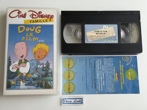 Doug film cassette vhs - cassette,