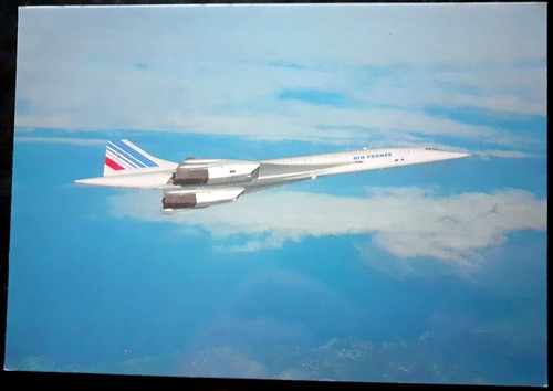 Concorde vol air france - en,