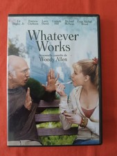 DVD - WHATEVER WORKS - Woody Allen