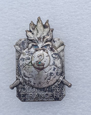 2° Bataillon de Volontaires Etrangers, Arthus Bertrand P. déposé, épingle changé