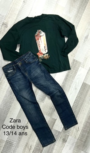 Zara code boys 14 ans - 13,