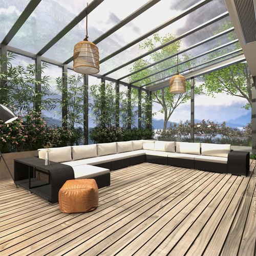 Mobilier jardin pcs avec - mobilier,