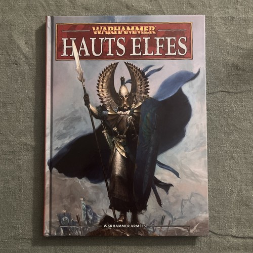 Livre armée warhammer - d'armée, 8ème