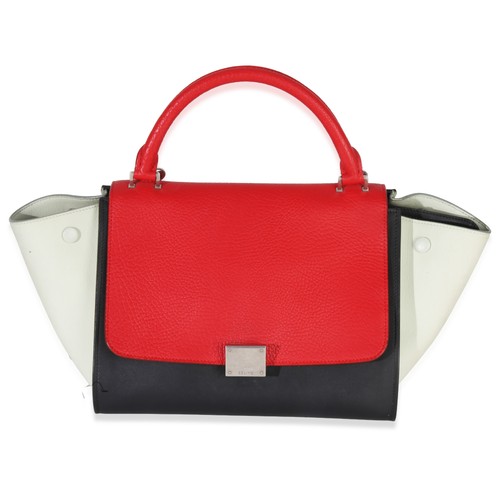 Celine sac trapèze cuir - celine,