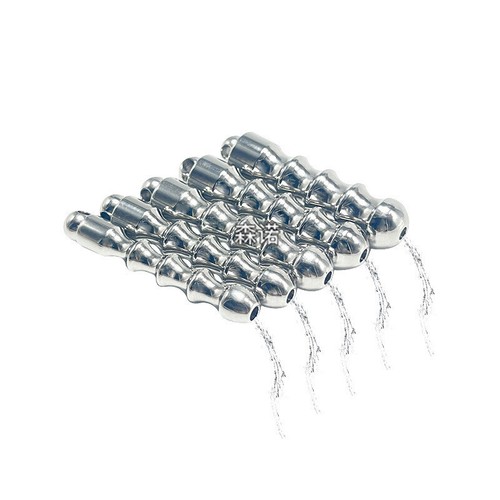 Plug urétral creux acier - urétral,