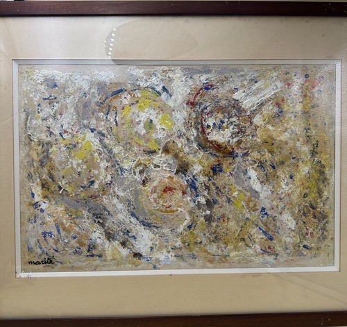 Tableau technique mixte - , de