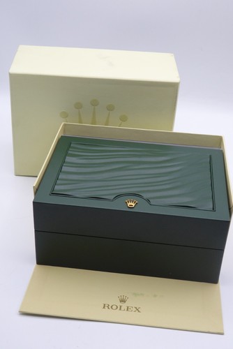 Rolex box vintage modèle - rolex,