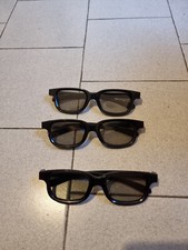 LOT 3 PAIRES DE LUNETTES REALD CINEMA - 3 D - TBE - UNISEXES - NOIR