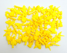 RISK LA CONQUETE DU MONDE PARKER 1996 JEU SOCIETE / 60 FIGURINES JAUNE D'ORIGINE