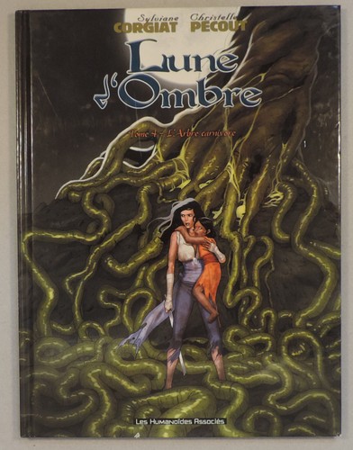 Lune ombre l arbre - d'ombre, l'arbre