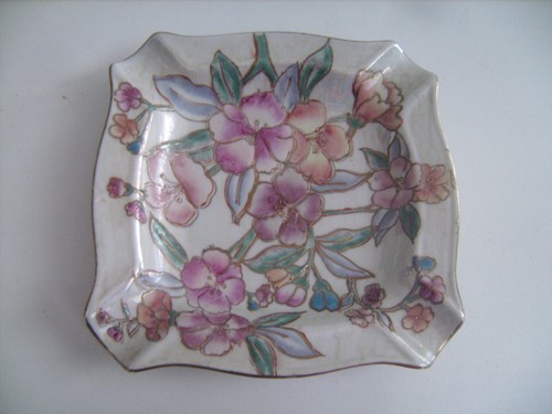 Beau cendrier porcelaine - beau,