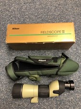 Nikon fieldscope iii - nikon, straight