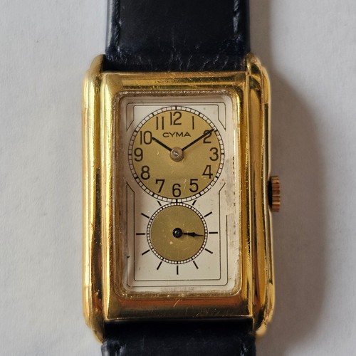 Cyma doctor watch remontage - watch, À