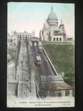  CPA 75 PARIS - Sacré-Coeur -