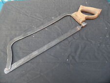 ancienne SCIE DE BOUCHER 59 CM