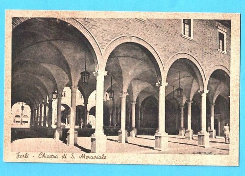 émilie romagne cloître - Émilie-romagne, s