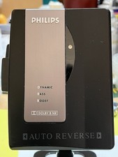 Philips portable cassette - portable,