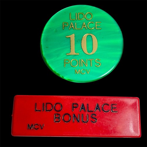 Jeton plaque token casino - 2,