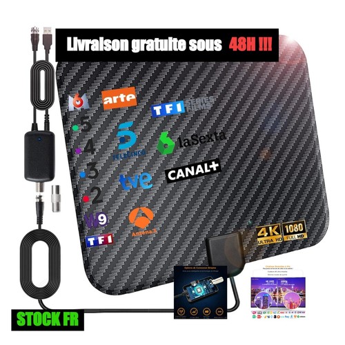 Antenne tnt intérieure - tv,