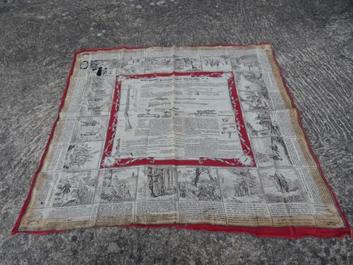 Ww1 authentique mouchoir - ww1,