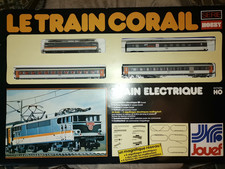 Coffret Jouef train électrique HO Le Train Corail réf 7859 017859500 