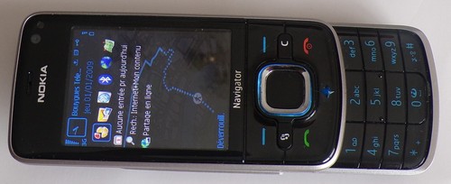 Nokia 6210 navigator - nokia,