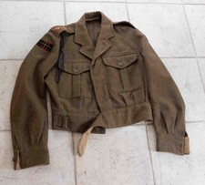 BATTLE DRESS BLOUSES BRITANIQUE