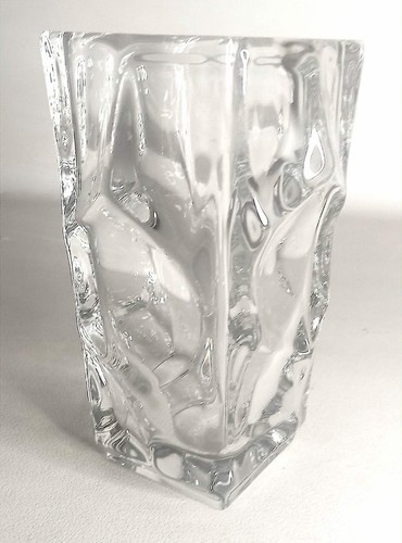 Vase cristal vannes années - cristal, de