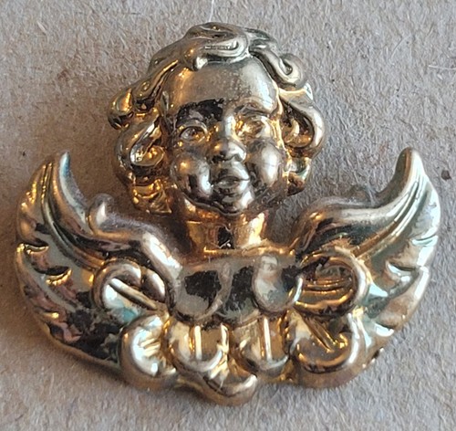 Pin ange doré - ange,