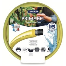 Tuyau d'arrosage - Hozelock - Tricoflex 116381 - 25m - 15mm - PVC Jaune