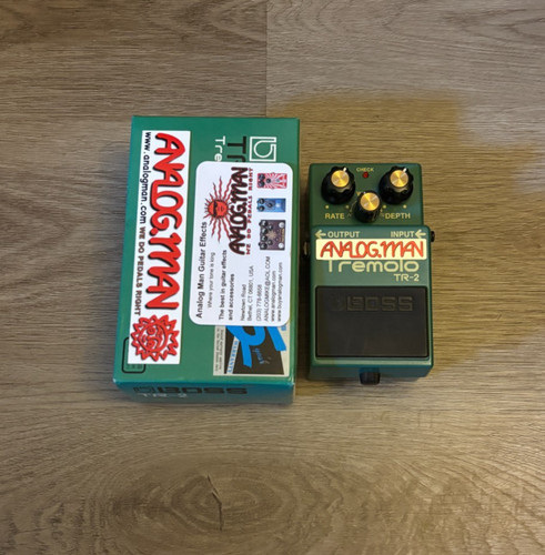 Boss tremolo analogman - boss,
