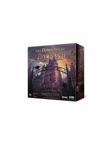 Les demeures epouvante - demeures, de