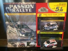 FORD FIESTA S2000 MONTE-CARLO 2010 FIAT ABARTH GRANDE PUNTO S2000 RALLY DE RUSIA