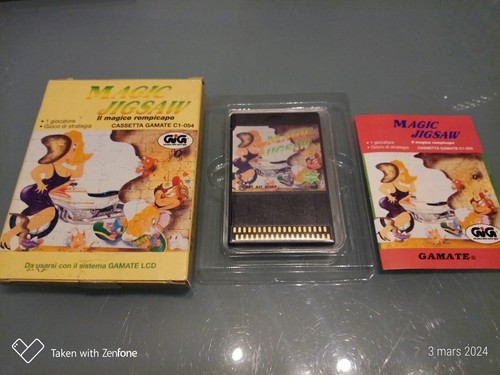 Magic jigsaw console gamate - jigsaw,