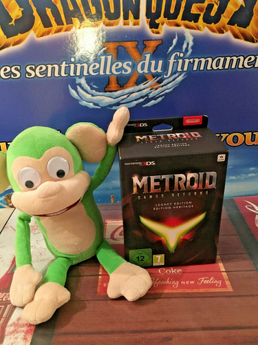 Metroid samus returns - metroid, legacy