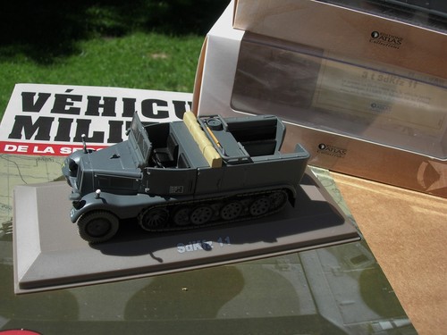 Ixo tank camion - tank, 1/43