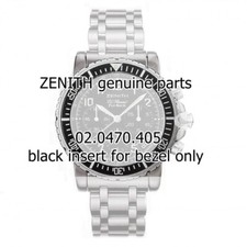 Zenith Insert Lunette