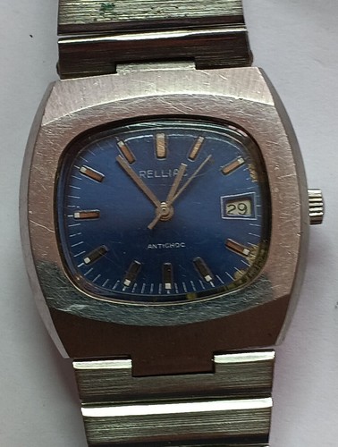 Montre mécanique relliac - mécanique,