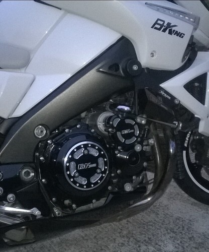 Cache demarreur pour - cache, suzuki