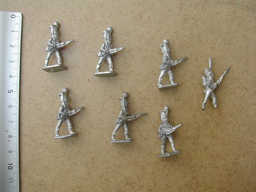 Napoleonic infantry wargames - ,