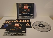 GTA 1 complet 2 cartes Notice