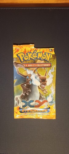 Booster pokémon vide - -, xy