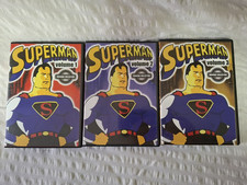 Superman 3 dvd volume 1,2,3
