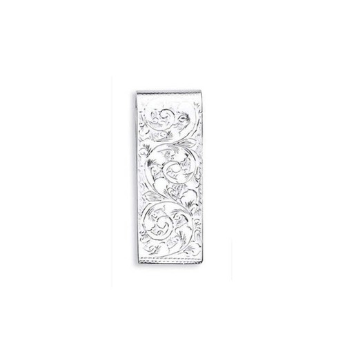 Pince billets argent - en,